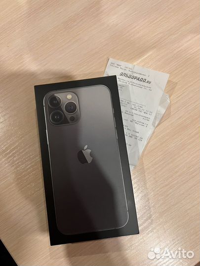 iPhone 13 pro max 128 gb graphite рст