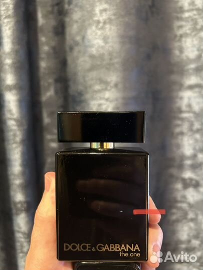 Dolche&Gabbana for men eau de parfum intense