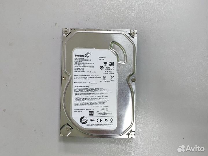 Жесткий диск 250Gb Seagate st250dm000