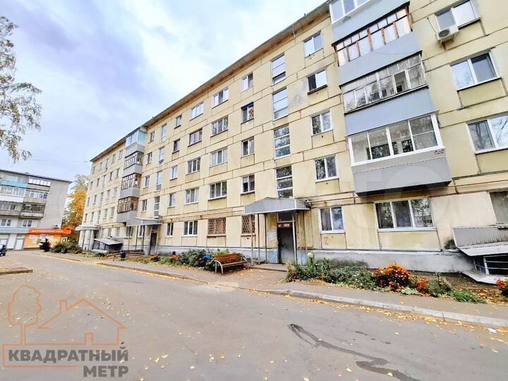 1-к. квартира, 33,2 м², 4/5 эт.