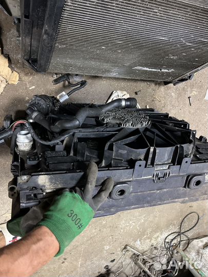 Кассета радиаторов bmw f10 f07 n63