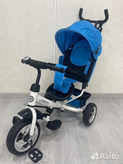 Детский трехколесный велосипед