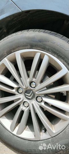 Декоративные колпачки на колесные болты 17 мм хром