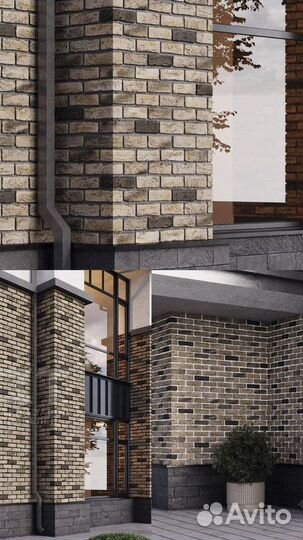 Фасадная плитка / Термопанели