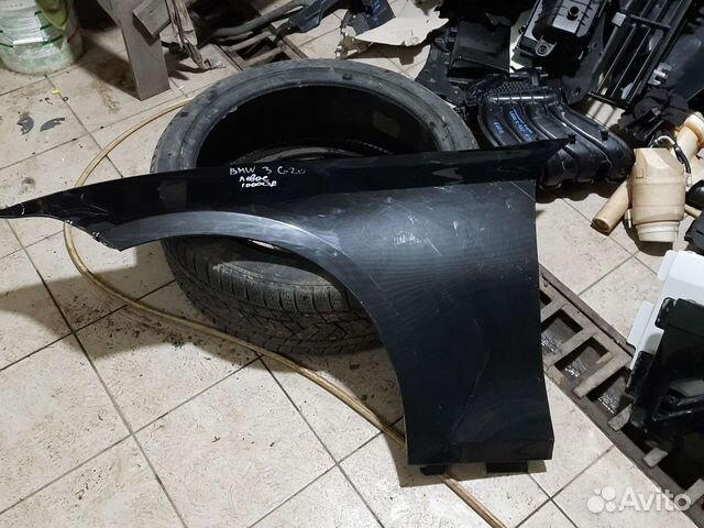 Крыло переднее левое Bmw 3 g20