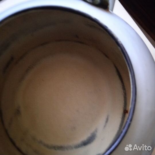 Чайник эмалированный СССР