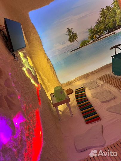 Соляная пещера