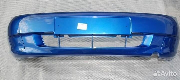 Бампер передний Лада Калина LADA Kalina в цвет