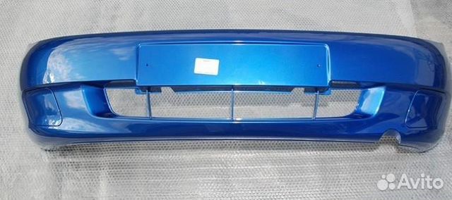 Бампер передний Лада Калина LADA Kalina в цвет