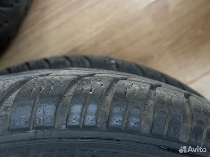 Зимняя резина на subaru r16