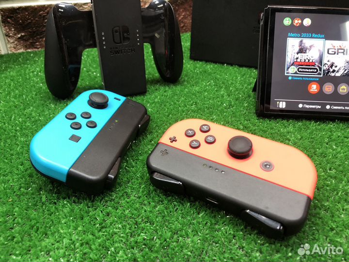 Z.8417 Nintendo Switch rev.2