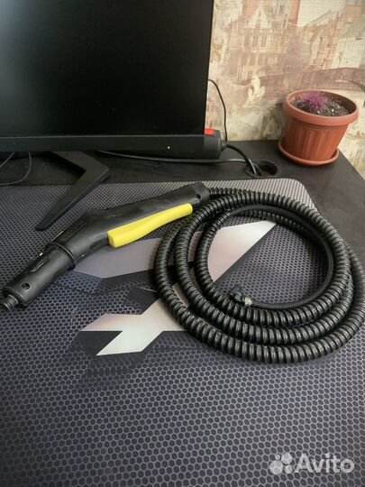 Пистолет со шлангом karcher sc 2