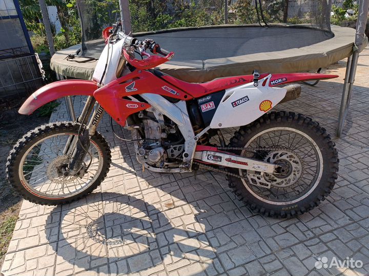 Honda CRF 450 R с птс документами