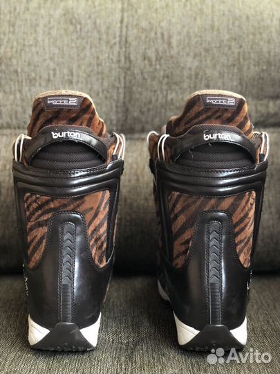 Сноубордические ботинки женские Burton Emerald 39