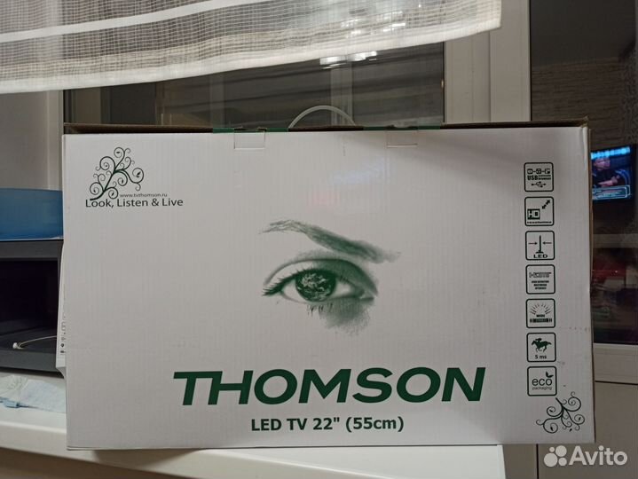 Телевизор thomson 22