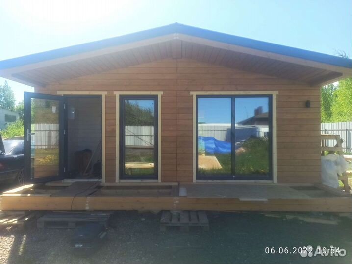 Заборы, Каркасные дома, бани, террасы, веранды