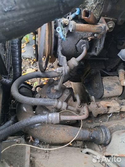 Шланг гидроусилителя на Land Rover Discovery 1