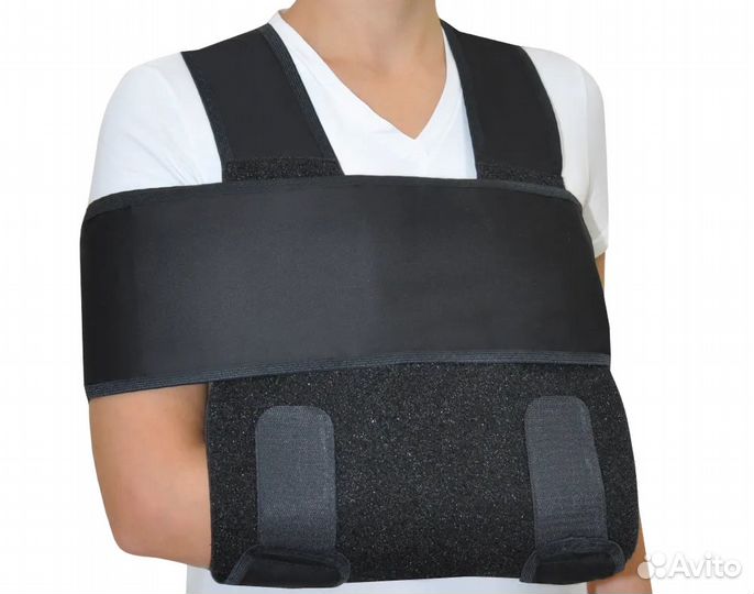 Новый бандаж для плеча и предплечья по типу Дезо