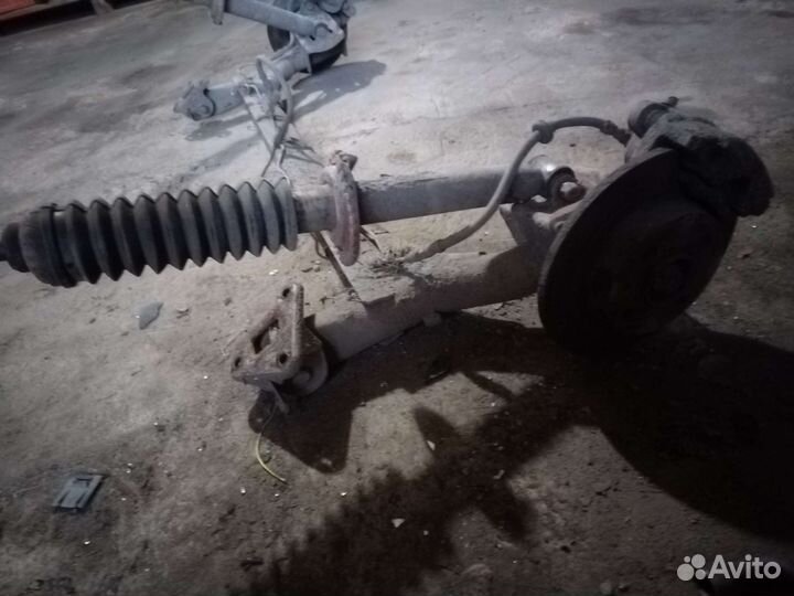 Задняя балка ваз 2112 с дисковыми тормозами