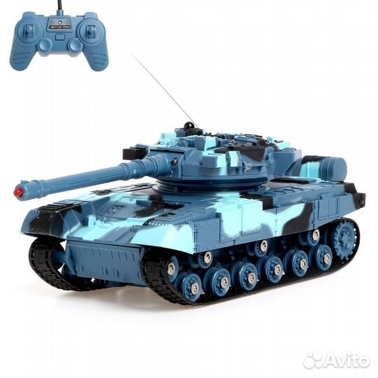 Танк радиоуправляемый «Захватчик»
