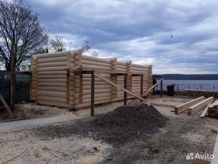 Строительство бань домов