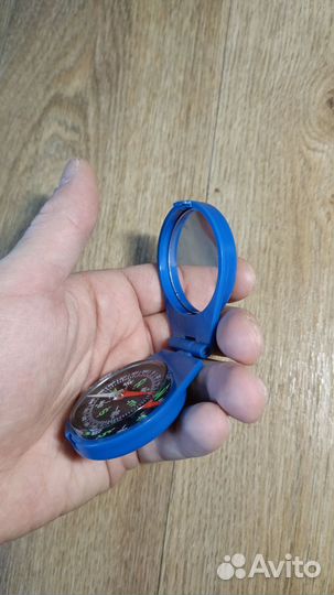 Компас с зеркалом