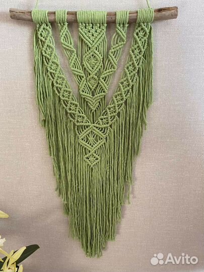 Макраме панно