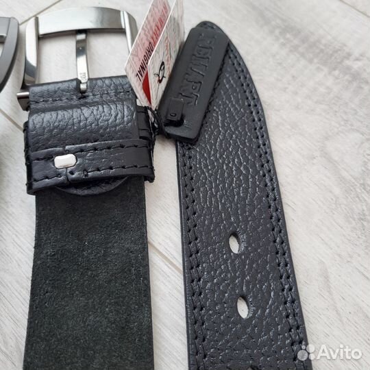 Натуральная кожа. Ремень в подарок