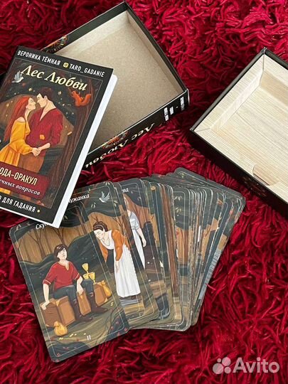 Колода taro Лес любви