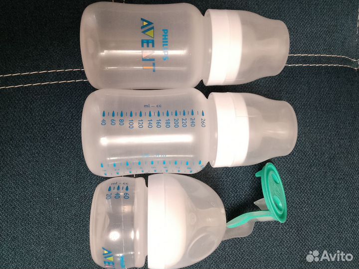 Бутылочки для кормления avent