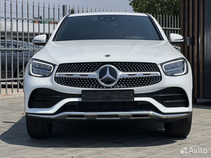 Mercedes-Benz GLC-класс Coupe 2.0 AT, 2021, 26 945 км