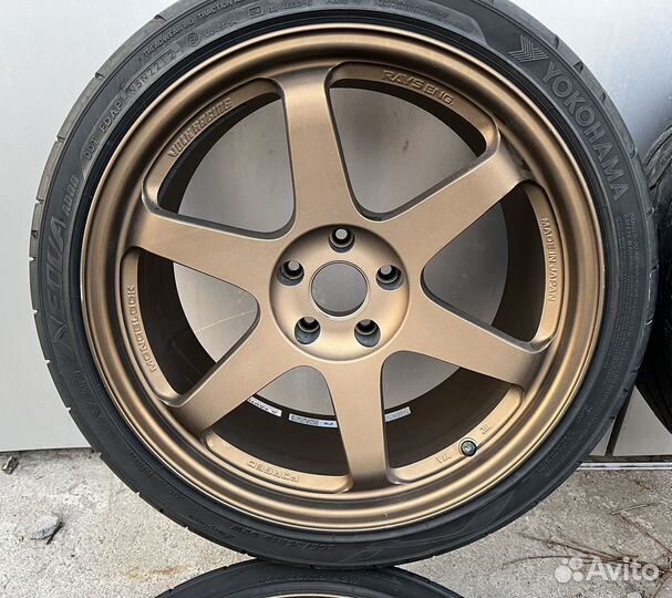 Rays Volk Racing TE37 R19 9.5j et22 Оригинал