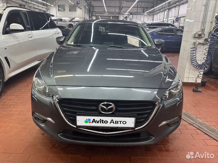 Mazda 3 1.5 AT, 2018, 233 690 км