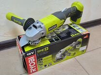 Аккумуляторная ушм (Болгарка) Ryobi ONE+ R18AG-0