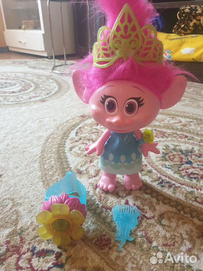Тролли Розочка