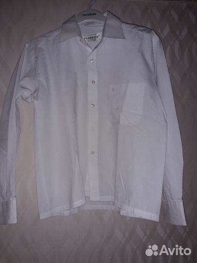 Рубашки белые