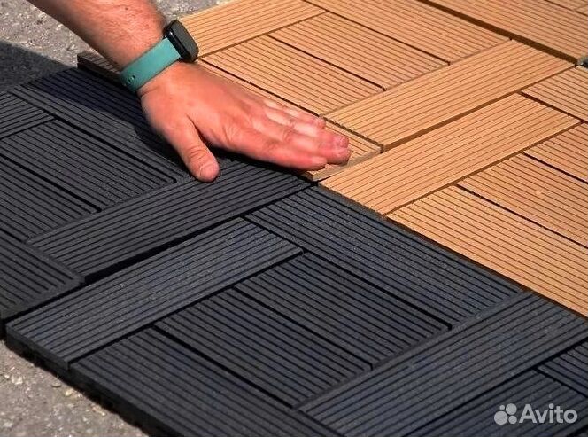 Террасная доска из дпк от производителя