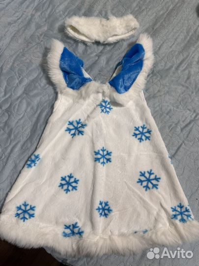 Костюм снежинки 116-122