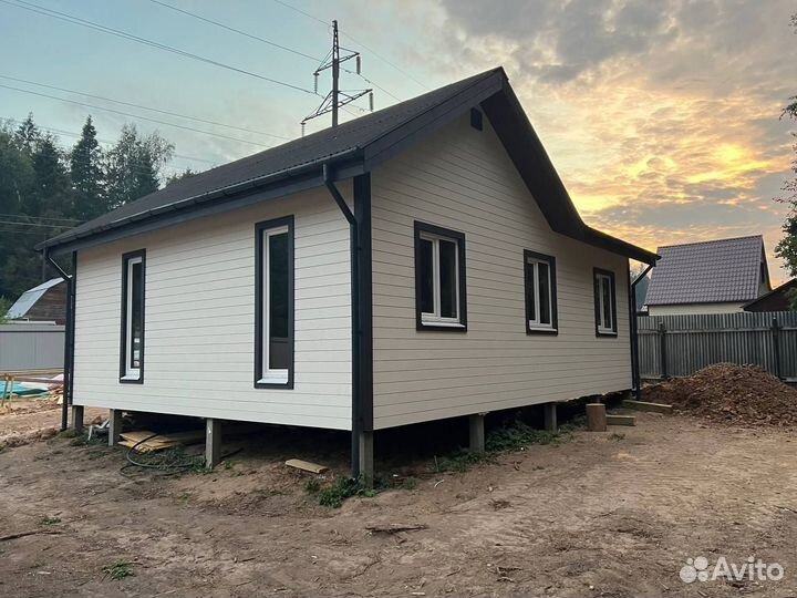 Каркасный дом под ключ