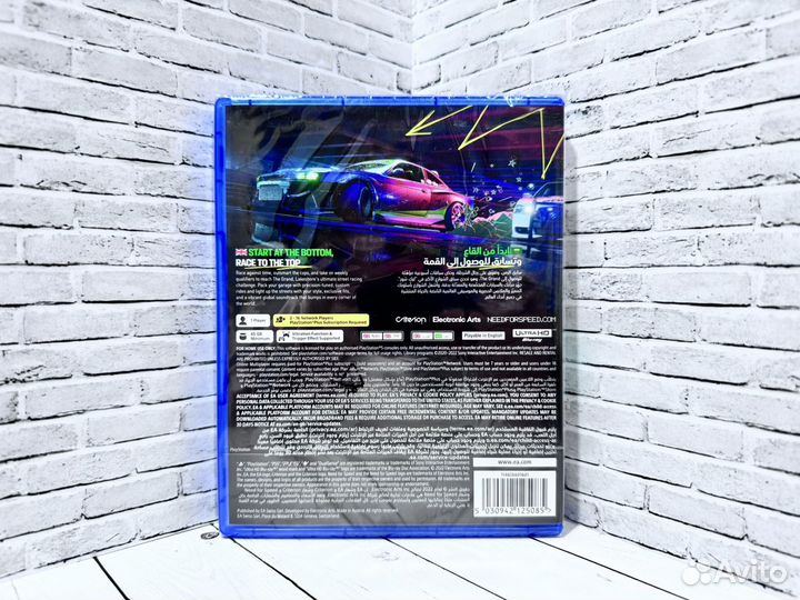 Need for Speed Unbound (Новый диск) PS5