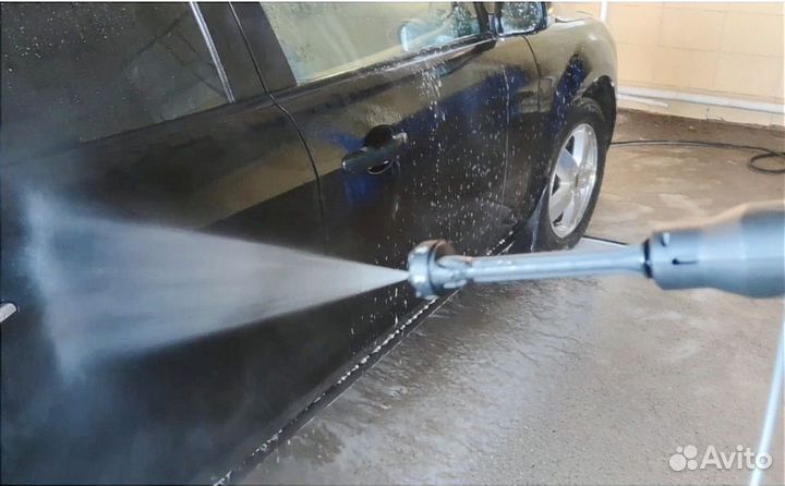 Мойка высокого давления на аккумуляторе 21В Мощная