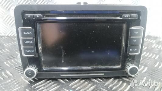 Магнитола volkswagen tiguan 1 (CNT11I401)