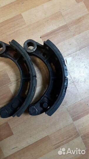 Колодка тормозная foton 1069, 1099 задняя в сборе