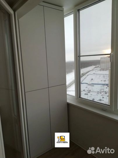 Шкафы на балконы и лоджии