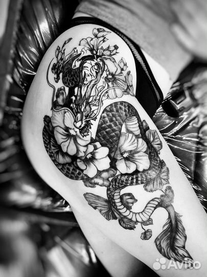 Татуировки Тату Тату- мастер Москва