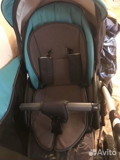 Коляска verdi 3 в 1 pepe eco plus