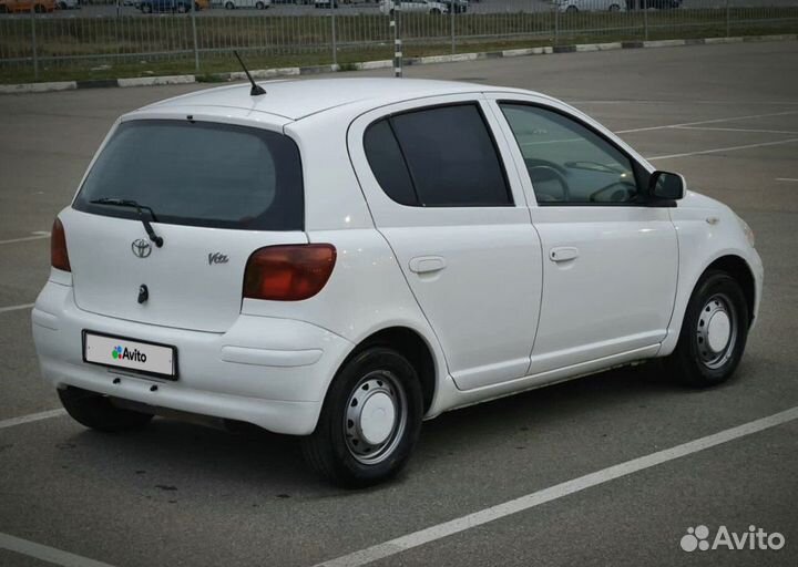 Toyota Vitz 1.3 AT, 2004, 192 000 км