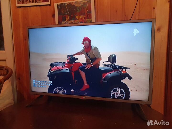 LED телевизор lg 32 LB580V