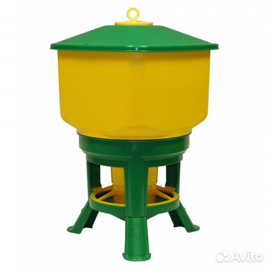 Кормушка бункерная на ножках Объем - 40 л