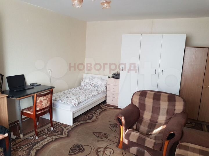 Комната 18 м² в 2-к., 3/9 эт.